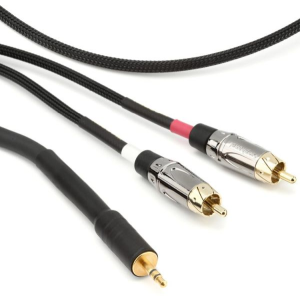 Audio kabel 3,5mm TRS na 2x RCA M/M 1m