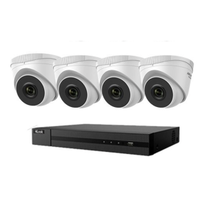Video komplet IP POE 4 kamere 4MP
