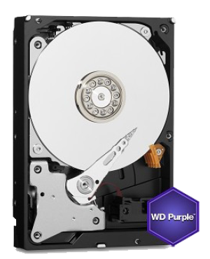 4T WD Purple Surveillance Hard Drive 4TB HDD 4TB, 3.5'' Surveillance Hard Drive By HikVision