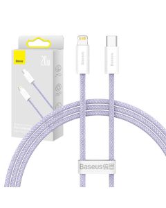 USB-C kabel za Lightning Baseus Dynamic 2 Series, 20W, 1m (ljubičasti)