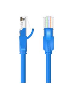 Network Cable UTP CAT6 Vention IBELD RJ45 Ethernet 1000Mbps 0.5m Blue