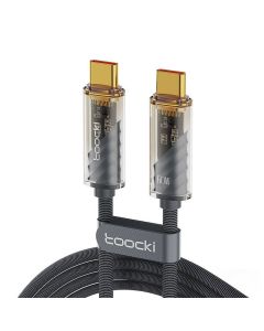 Toocki kabel za punjenje CC, 1m, PD 60W (sivo)