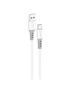 Foneng X66 USB na USB-C kabel, 20W, 3A, 1m (bijeli)