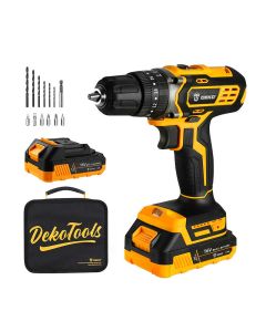 Cordless Impact Drill Deko Tools DKCD16ID01-B5S2 16V