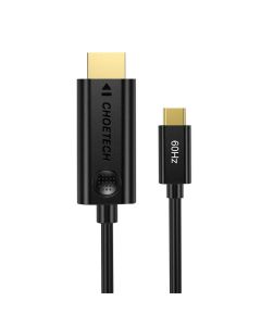 USB-C na HDMI kabel Choetech CH0019, 1,8 m (crni)