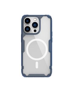 Magnetic Case Nillkin Nature TPU Pro for Apple iPhone 14 Pro (Blue)