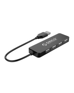 Orico Adapter Hub, USB to 4xUSB (black)