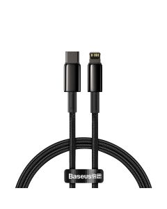 Baseus Tungsten Gold Cable Type-C to iP PD 20W 2m (crni)