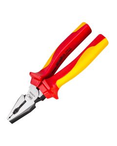 Insulated Labor-saving Combination Plier Deli Tools EDL512006