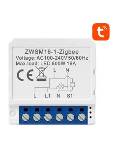 Smart Switch Module ZigBee Avatto ZWSM16-W1 TUYA