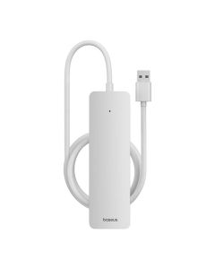 Hub Baseus UltraJoy Series Lite 4 priključka 200 cm (USB na USB3.0*4) (bijeli)