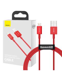 Baseus Superior Series kabel USB na iP 2.4A 1m (crveni)