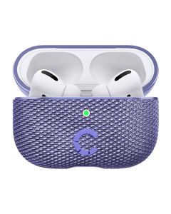 Torbica Cygnett TekView za AirPods PRO (ljubičasta)