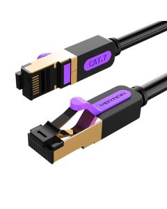 Category 7 SFTP Network Cable Vention ICDBD 0.5m Black