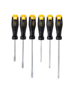 Screwdriver set Deli Tools EDL620006, with magnet, 6 pieces