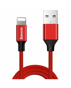 Baseus Yiven Lightning Cable 180 cm 2A (red)