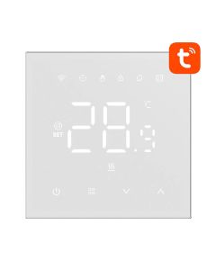 Pametni termostat Avatto WT410-BH-3A-W plinski bojler 3A WiFi