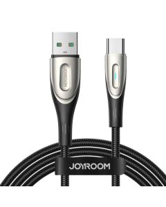 Kabel za brzo punjenje Joyroom USB-A na Type-C Star-Light Series 3A 1,2 m (crni)