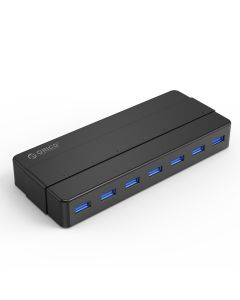 Adapter Hub 7-u-1 Orico USB 3.0 + USB 3.0 kabel 1m