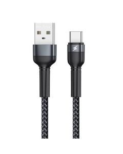 Kabel USB-C Remax Jany Alloy, 1m, 2.4A (crni)