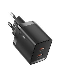 Toocki Charger 2C GaN 40W (Black)