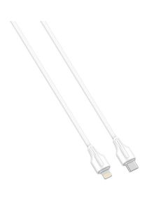 LDNIO LC122-I 2m, 30W USB-C - Lightning kabel