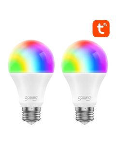 Smart Bulb LED WB4 (2-pack) Gosund (RGB) E27 Tuya