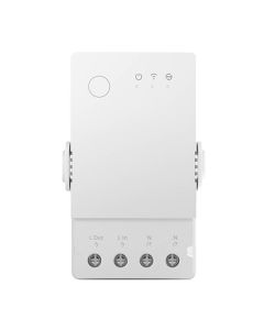 Smart Wi-Fi temperature and humidity monitoring switch Sonoff THR320 TH Origin