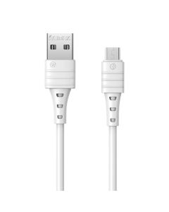 Kabel USB Micro Remax Zeron, 1m, 2.4A (bijeli)