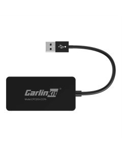 Carlinkit CCPA bežični adapter Apple Carplay/Android Auto (crni)