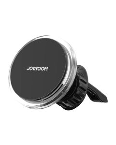 Magnetni auto držač Joyroom JR-ZS291 s induktivnim punjačem (crni)