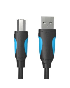 Kabel pisača USB 2.0 A do USB-B Vention VAS-A16-B500 5m crni