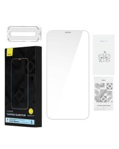 Kaljeno staklo Baseus 0.4mm Iphone 12/12 Pro + set za čišćenje