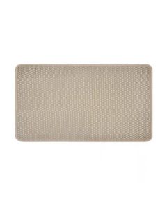 Litter Clean Pad PetWant for cat litter box (Sand)