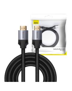 Baseus Enjoyment Series 4K Male To 4K Male Cable 2m Dark gray