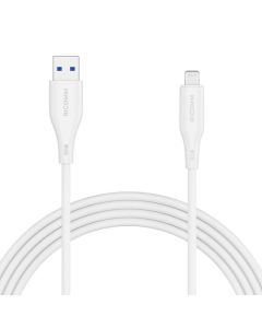 USB-A to Lightning Cable Ricomm RLS004ALW 1.2m