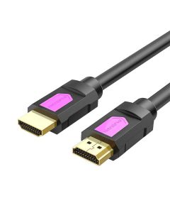 Lention VC-HH20 HDMI 4K High-Speed na HDMI 2.0 kabel, 18Gbps, PVC, 1m (crni)