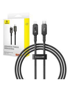 Kabel za brzo punjenje Baseus USB C TO IP 20A 1M (crni)