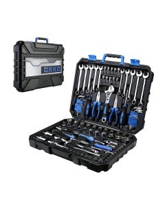 Hand Tool Set Deko Tools DKMT118, 118 pieces