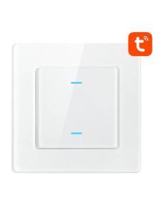 Smart Light Switch WiFi Avatto N-TS10-W2 2 Way TUYA (white)