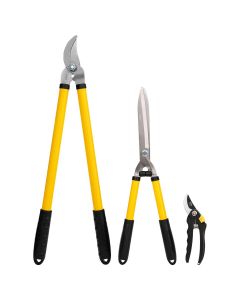 Set alata za vrtlarstvo 3 kom Deli Tools EDL580003 (žuti)