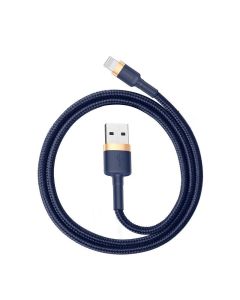 Baseus Cafule Lightning kabel 1.5A 2m (zlatni+tamno plavi)