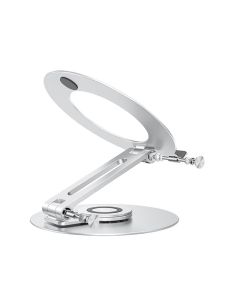 Adjustable Laptop Stand OMOTON LA04 (Silver)