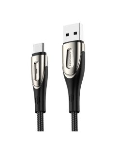 USB na USB-C kabel Joyroom Sharp S-M411 2.4A, 3m (crni)