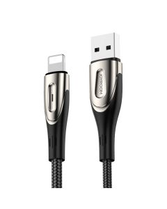 USB Cable for Lightning Joyroom Sharp S-M411 2.4A, 3m (Black)