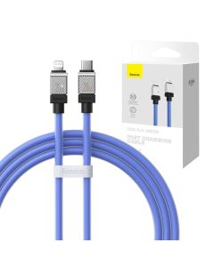 Kabel za brzo punjenje Baseus USB-C na Coolplay Series 1m, 20W (ljubičasti)