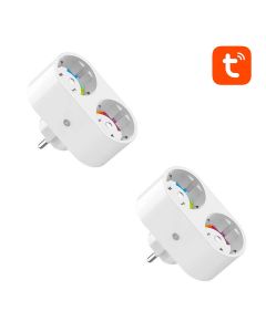 Dual smart plug WiFi Gosund SP211 (2-pack) 3500W Tuya