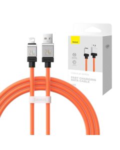 Kabel za brzo punjenje Baseus USB-A na Lightning Coolplay Series 1m, 2.4A (narančasti)