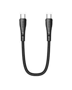 USB-C na USB-C kabel Mcdodo CA-7640, PD 60W, 0,2 m (crni)