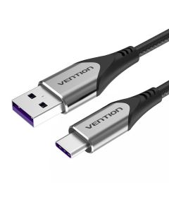 Kabel USB-C na USB 2.0 Vention COFHI, FC 5A 3m (siv)